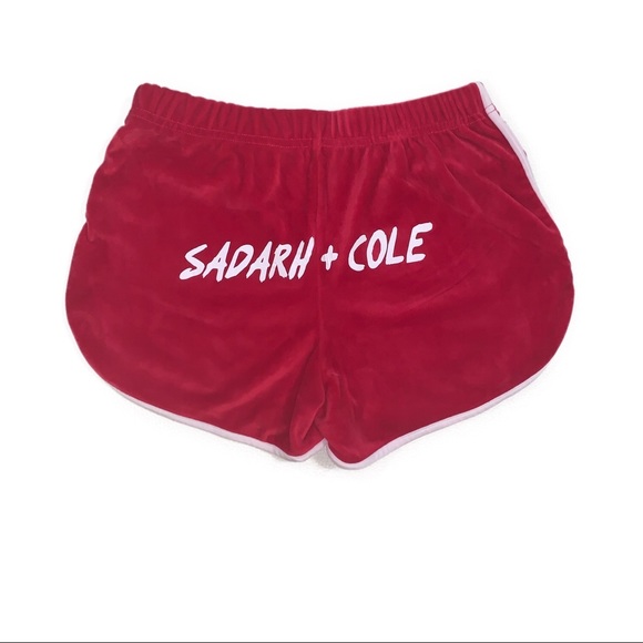 Velour Shorts - Picture 2 of 4